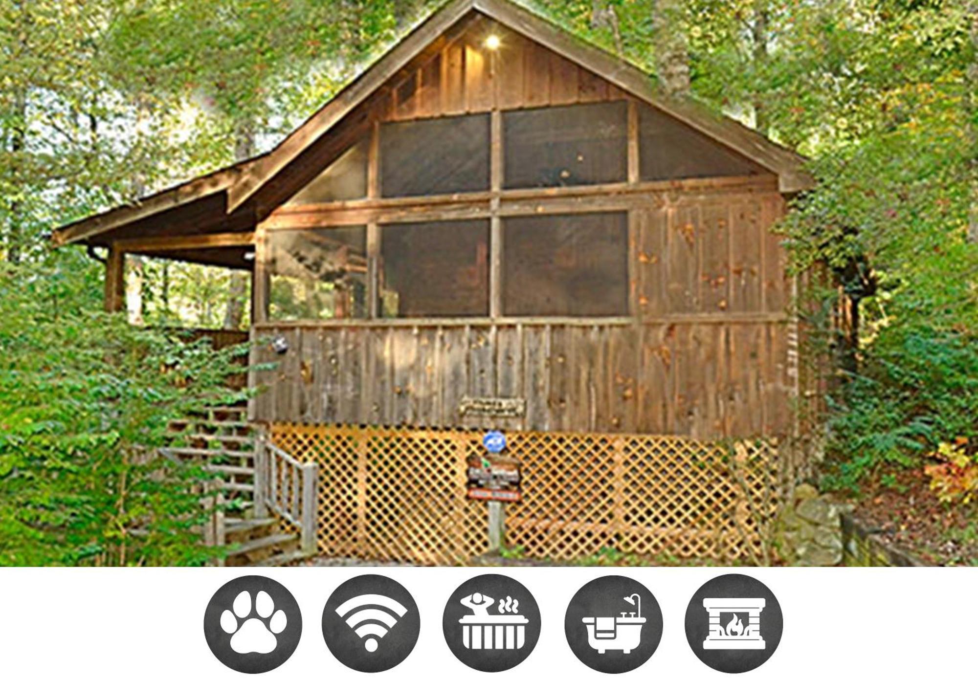 Priscilla Heights Lane Cabin 3301 Pigeon Forge Luaran gambar